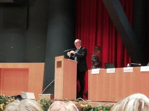 L'intervento del vicegovernatore FVG con delega alla Salute, Riccardo Riccardi